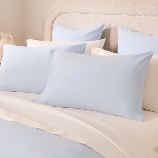 Stonewashed Cotton Coast Pillowcases