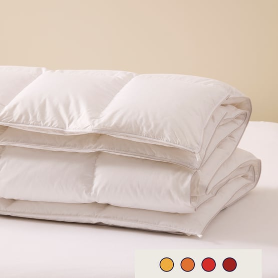 Imperial Luxury European Goose Down Quilt 