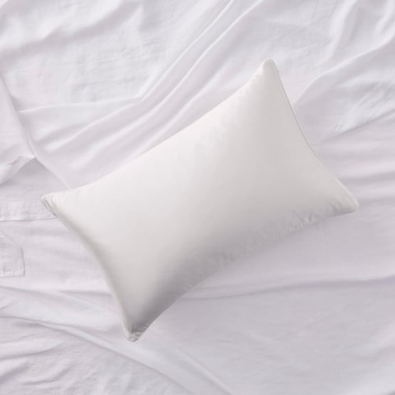Pure Silk Antique White Pillowcases