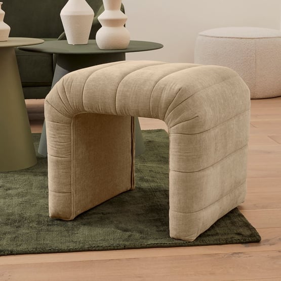 Carson Natural Ottoman